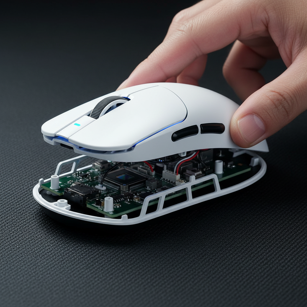 Reducing Hollow Echoes in Solid-Shell Ultralight Mice