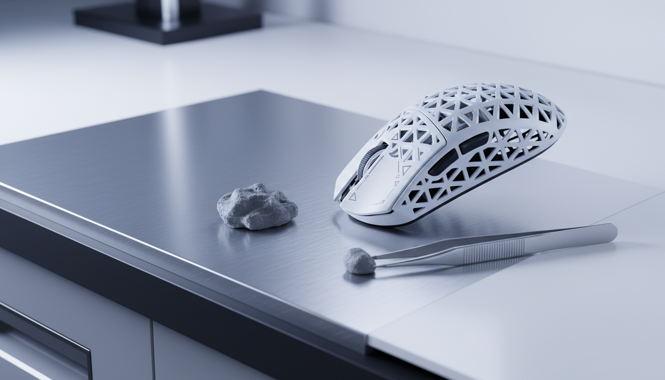 Using Tungsten Putty for Precision Internal Mouse Balancing