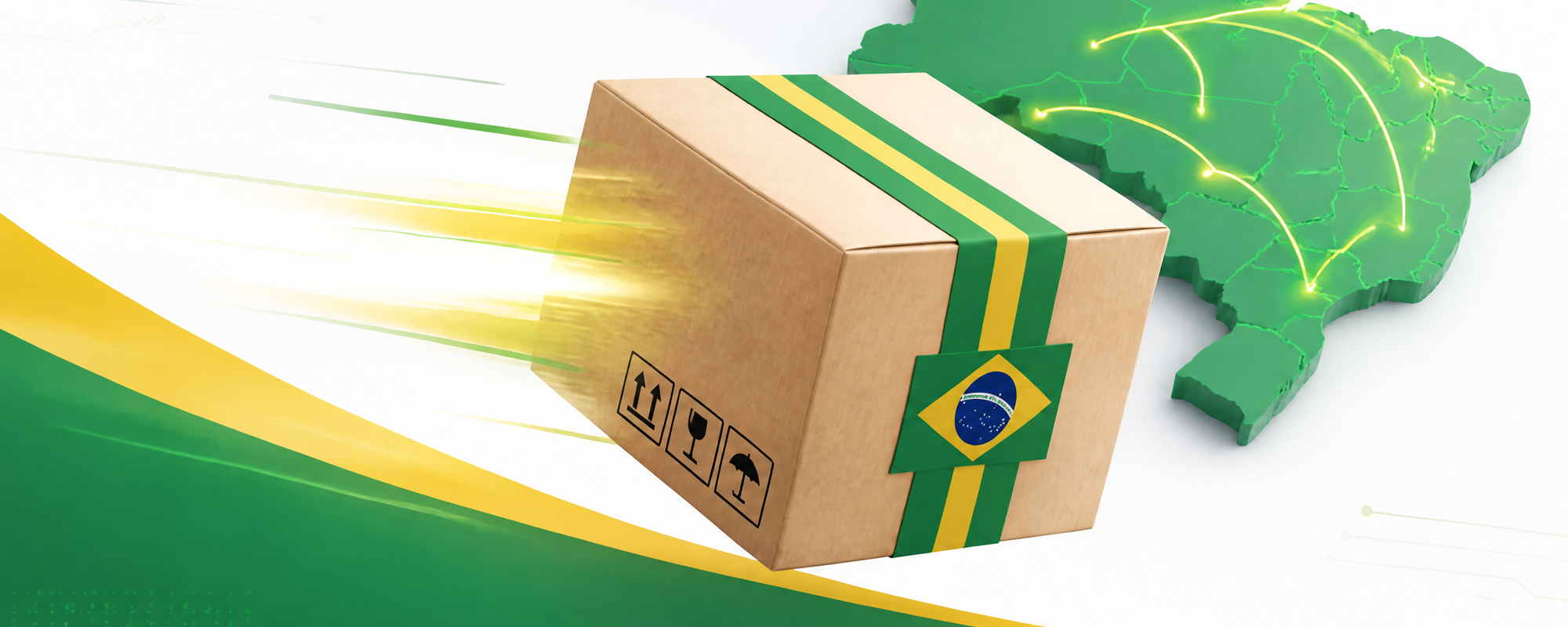 Ship from Brazil