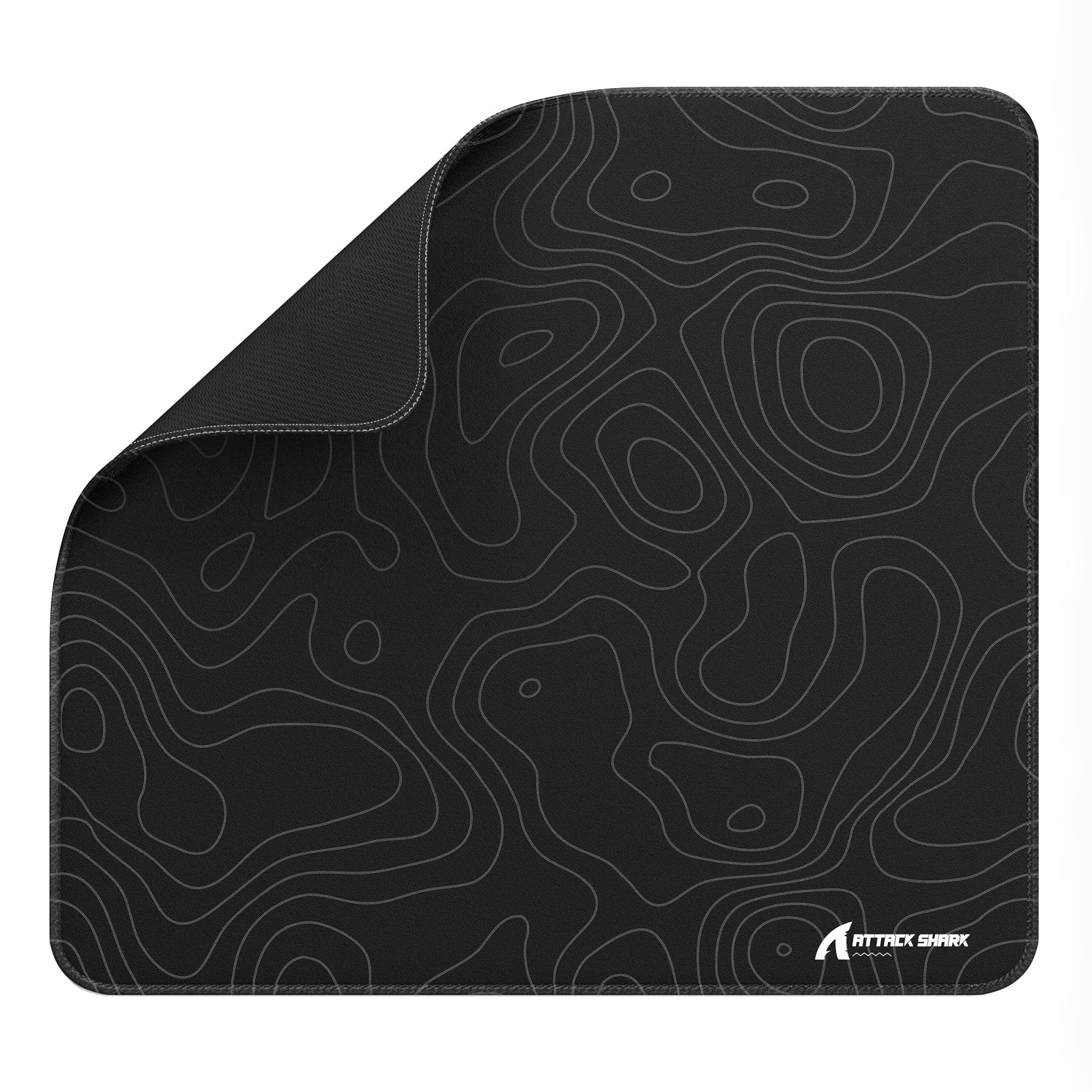 ATTACK SHARK CM02 e스포츠 게이밍 마우스패드 (450x400x4 mm)