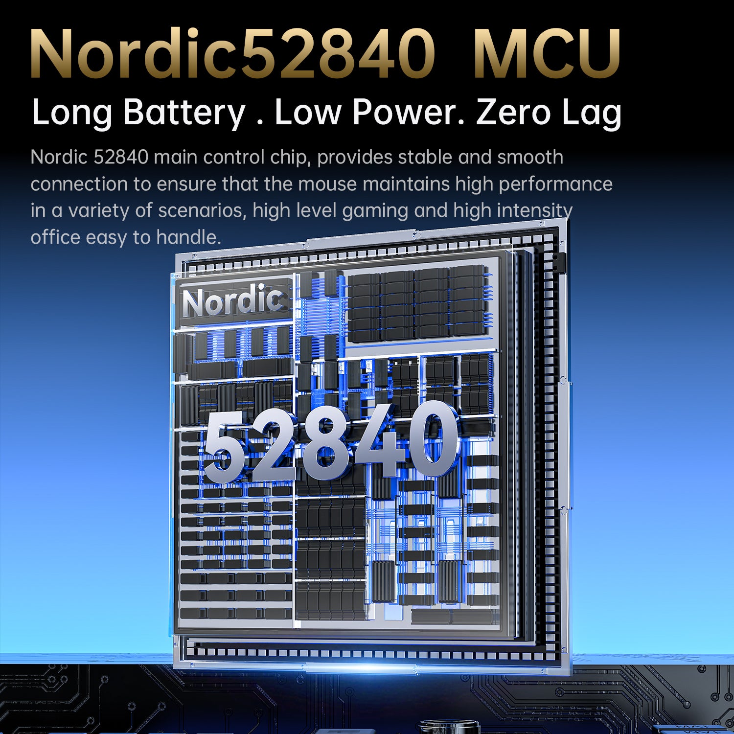 ATTACK SHARK V5 초경량 트라이 모드 게이밍 마우스