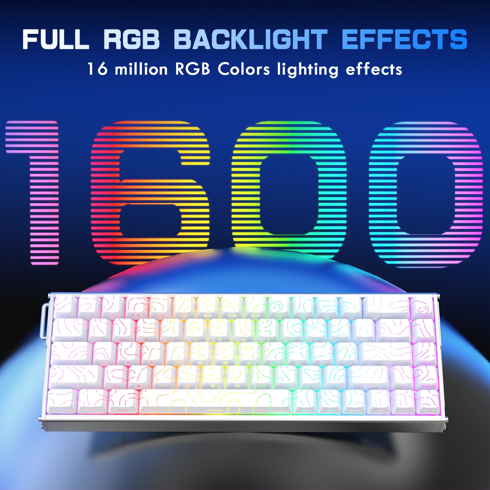 ATTACK SHARK X68MAX HE 래피드 트리거 CNC 알루미늄 키보드 마그네틱 스위치 C01Ultra RGB 코일 케이블 포함