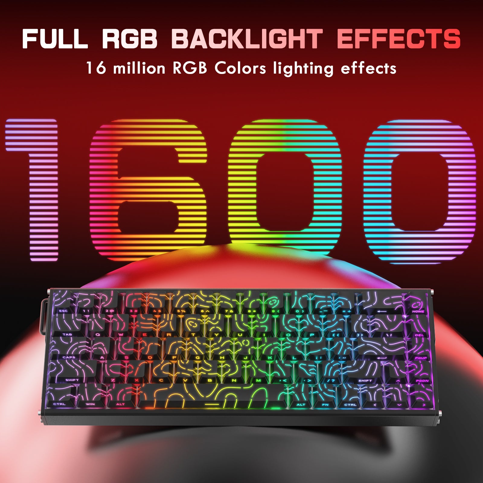 ATTACK SHARK X68MAX HE 래피드 트리거 CNC 알루미늄 키보드 마그네틱 스위치 C01Ultra RGB 코일 케이블 포함