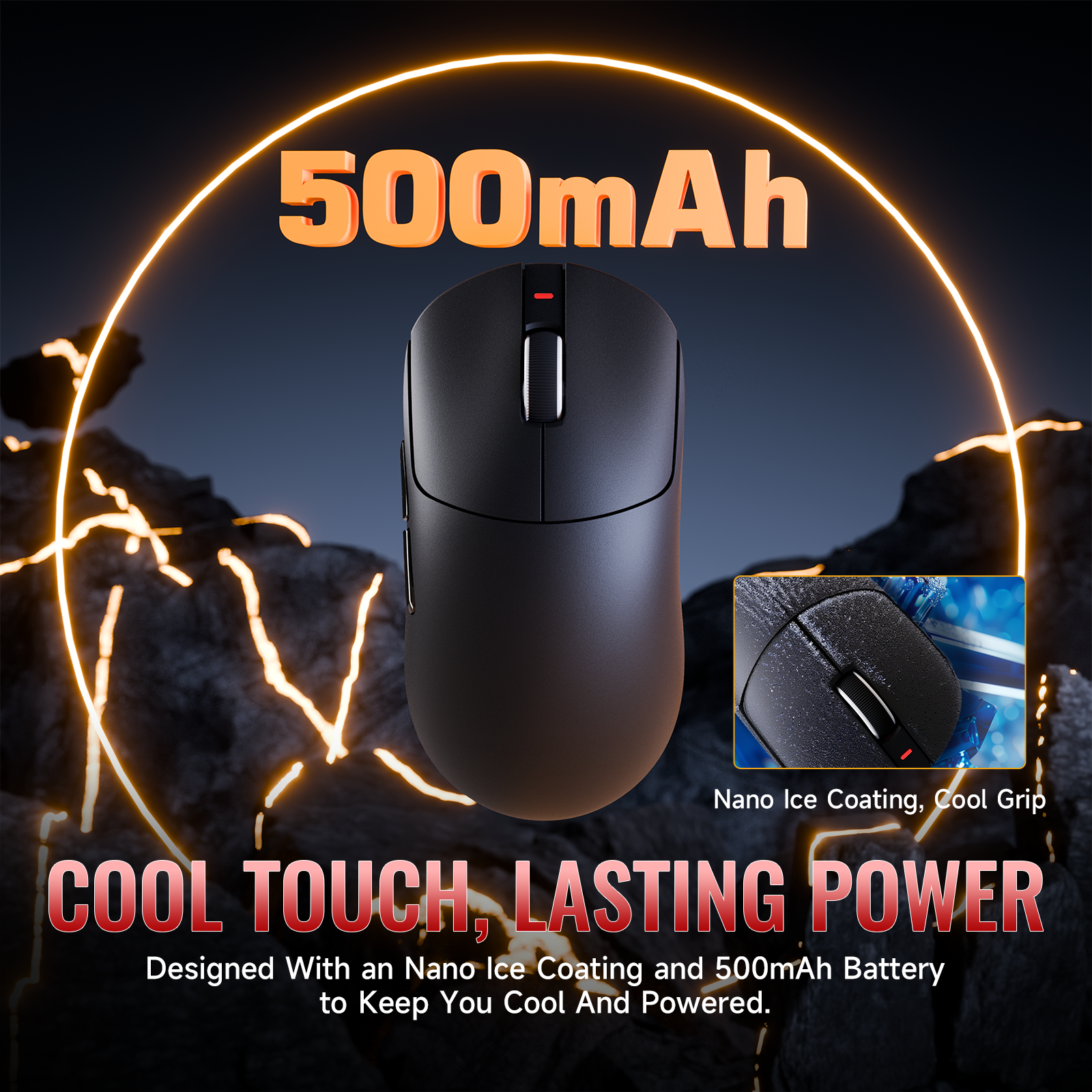 ATTACK SHARK X8 시리즈 트라이 모드 경량 무선 게이밍 마우스