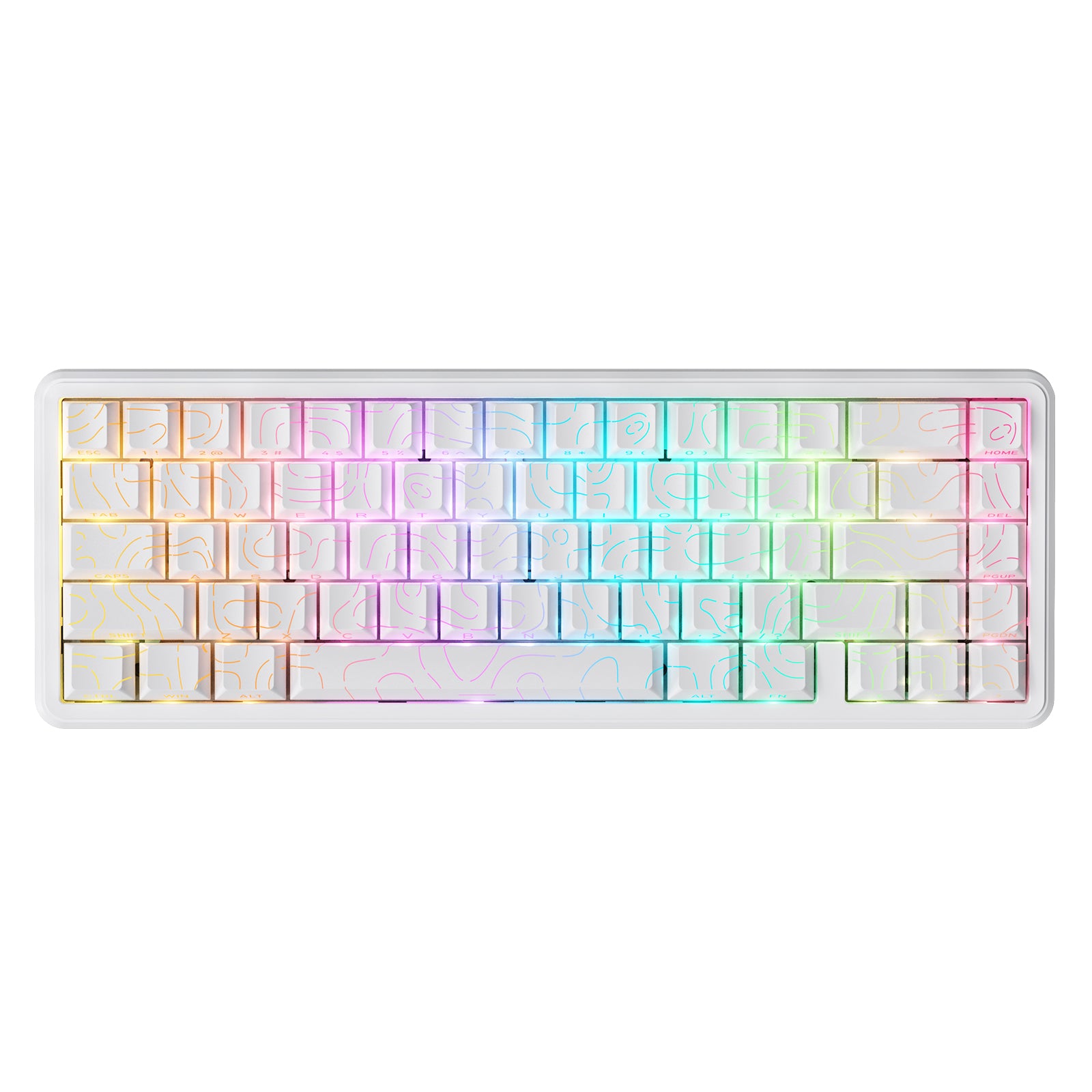 ATTACK SHARK X65 HE 마그네틱 스위치 래피드 트리거 키보드