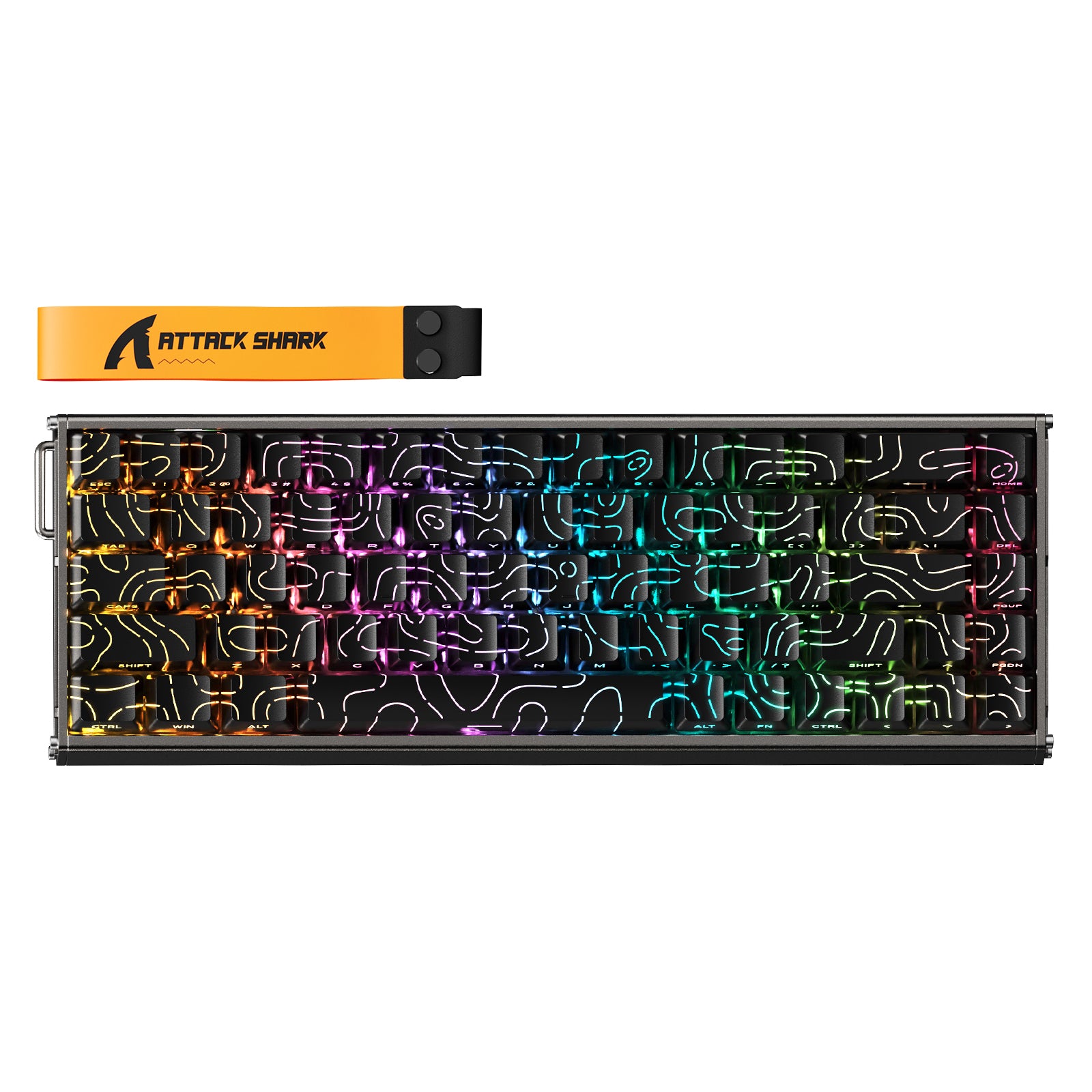 ATTACK SHARK X68MAX HE 래피드 트리거 알루미늄 키보드 마그네틱 스위치