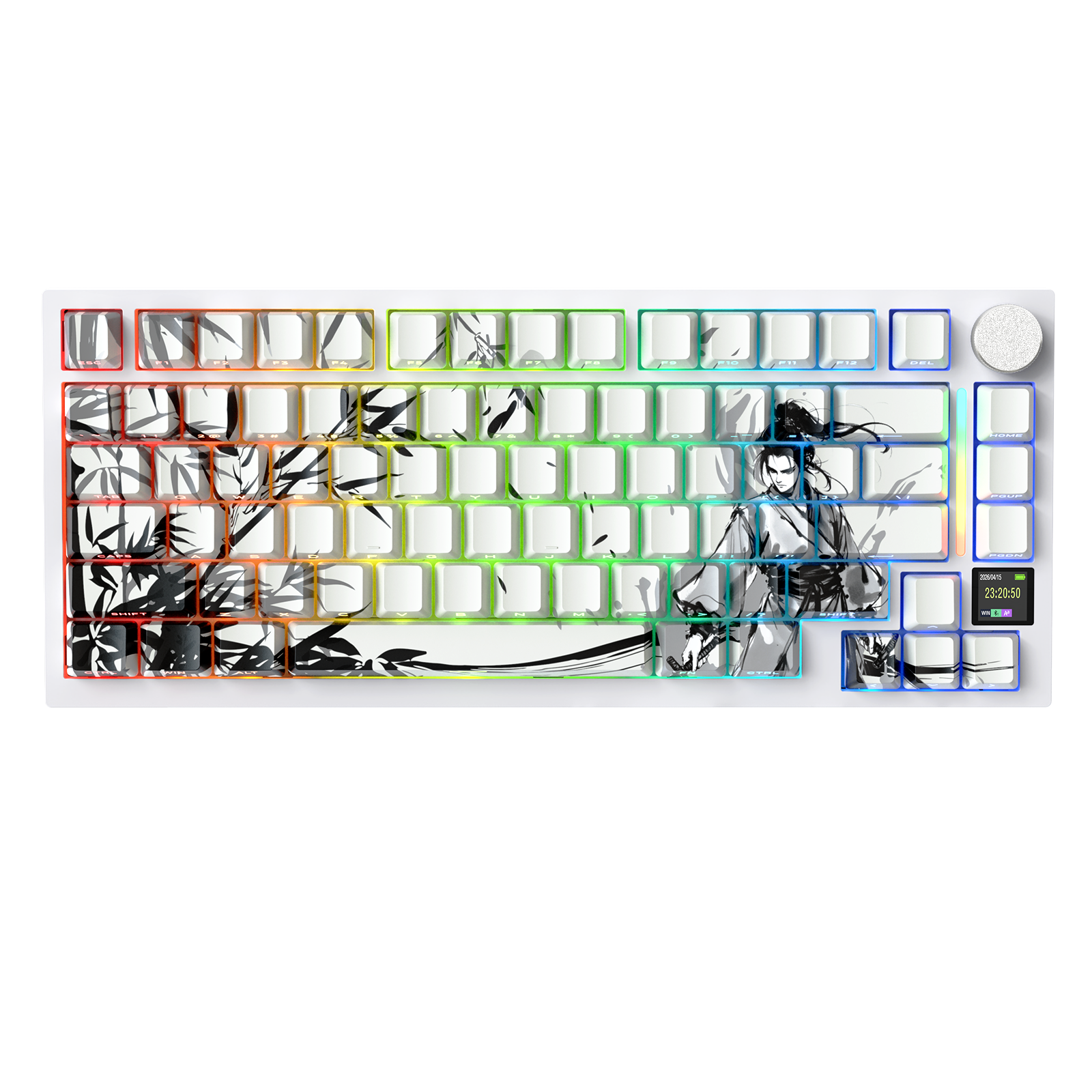 ATTACK SHARK X820Ultra 트라이모드 개스킷 기계식 키보드