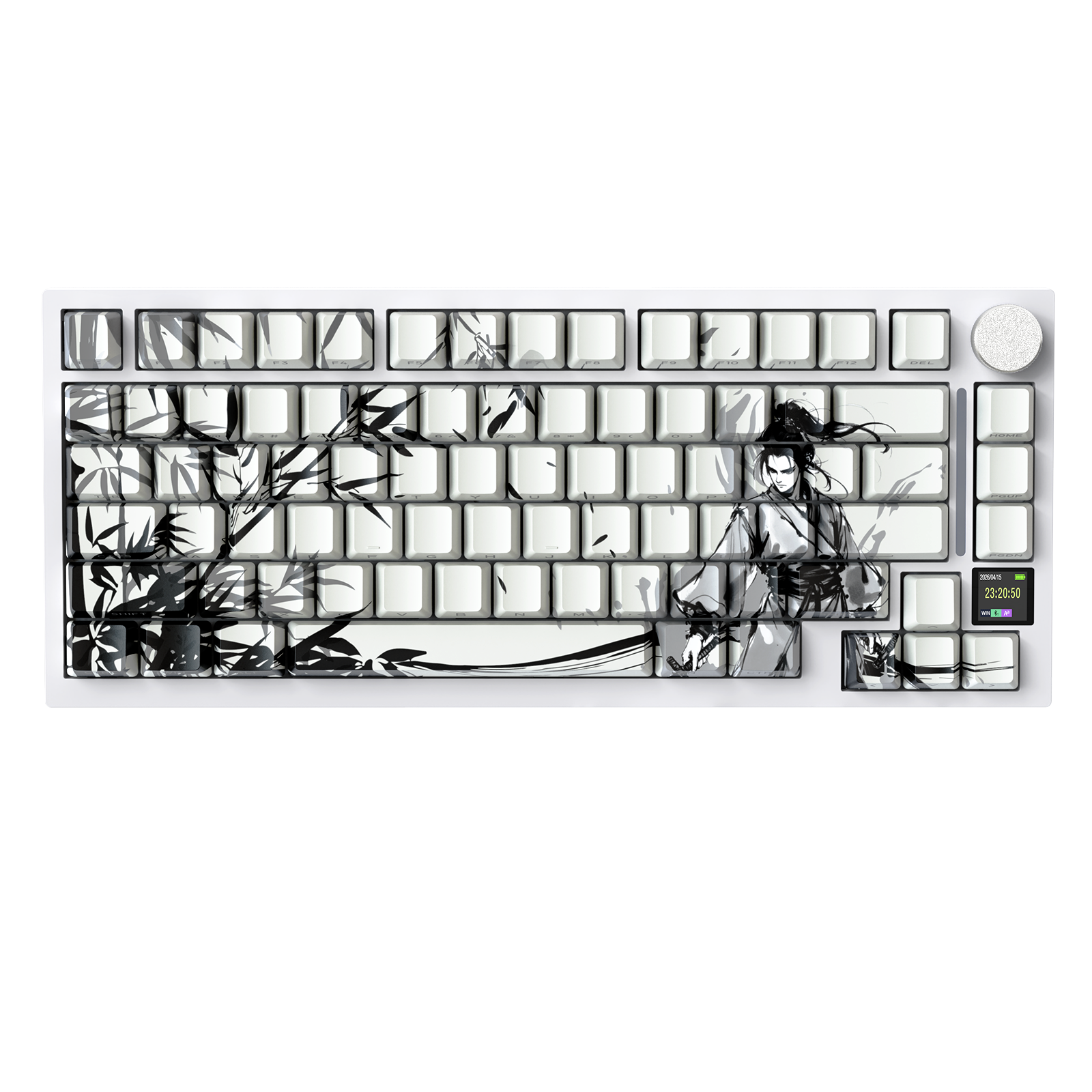 ATTACK SHARK X820Ultra 트라이모드 개스킷 기계식 키보드
