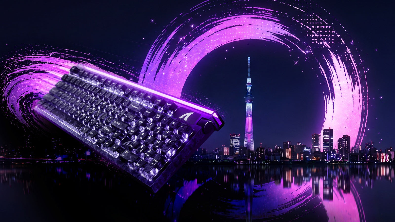 TOKYO 키보드 EXPO 2026에서 ATTACK SHARK를 만나보세요