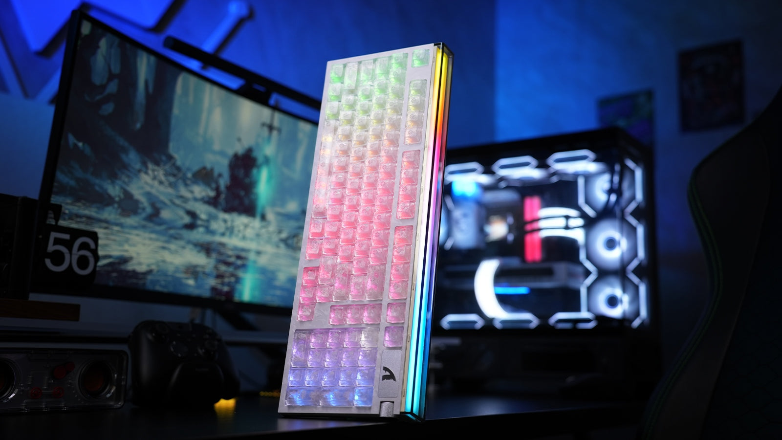 ATTACK SHARK R98 HE 리뷰: 래피드 트리거는 너무 빠를까?