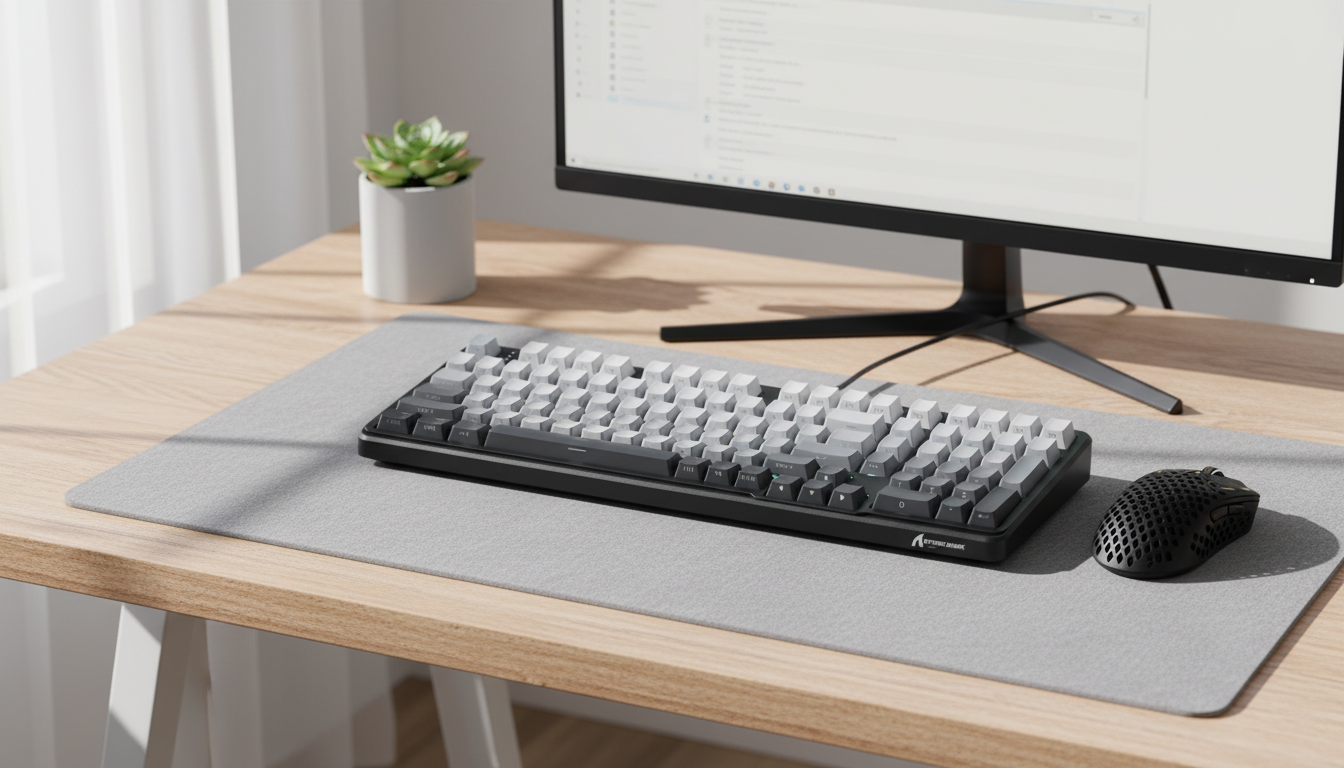 Evaluating 65% Keyboards for a Hybrid Work-from-Home Setup