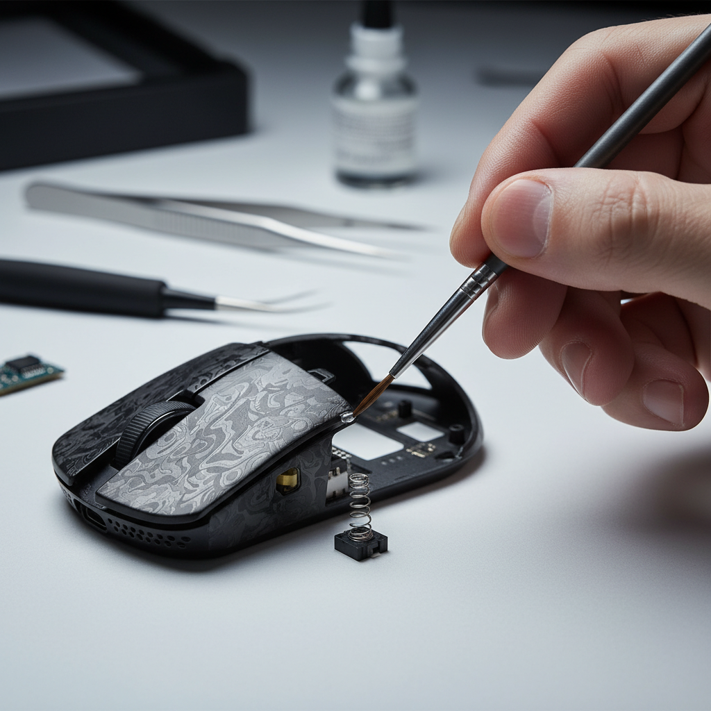 Internal Lubrication: Can Lube Improve Micro-switch Return Speed?