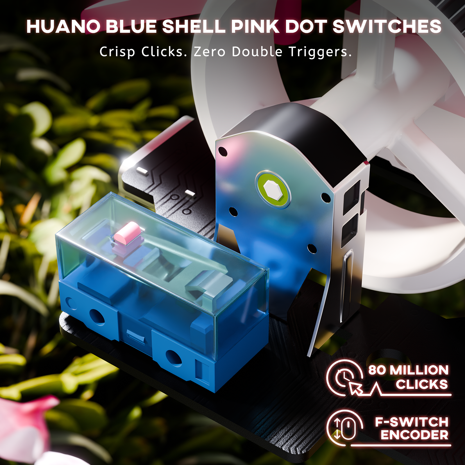 ATTACK SHARK G3 트라이모드 무선 게이밍 마우스 25000 DPI Ultra 경량