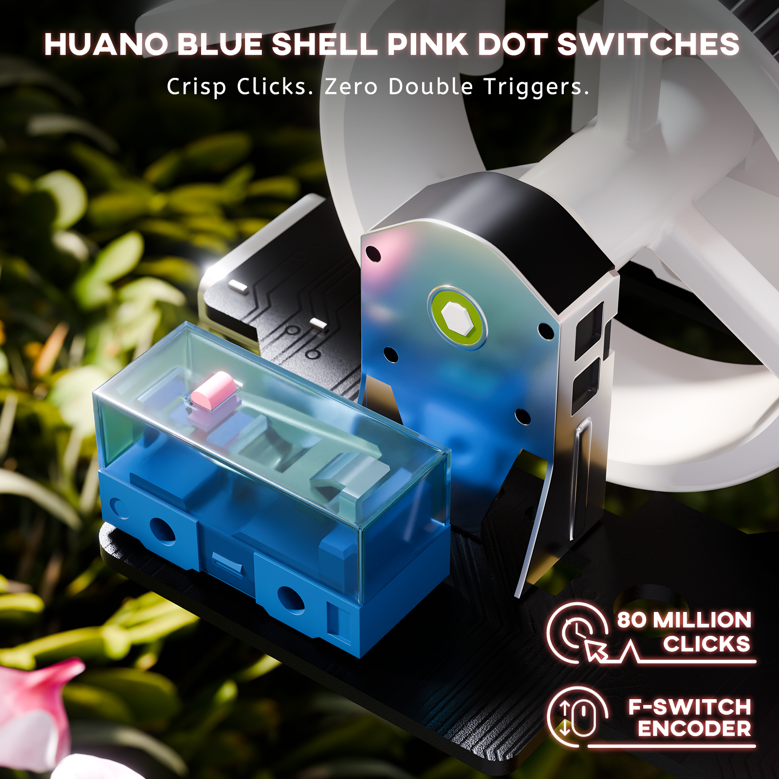 ATTACK SHARK G3 트라이모드 무선 게이밍 마우스 25000 DPI Ultra 경량