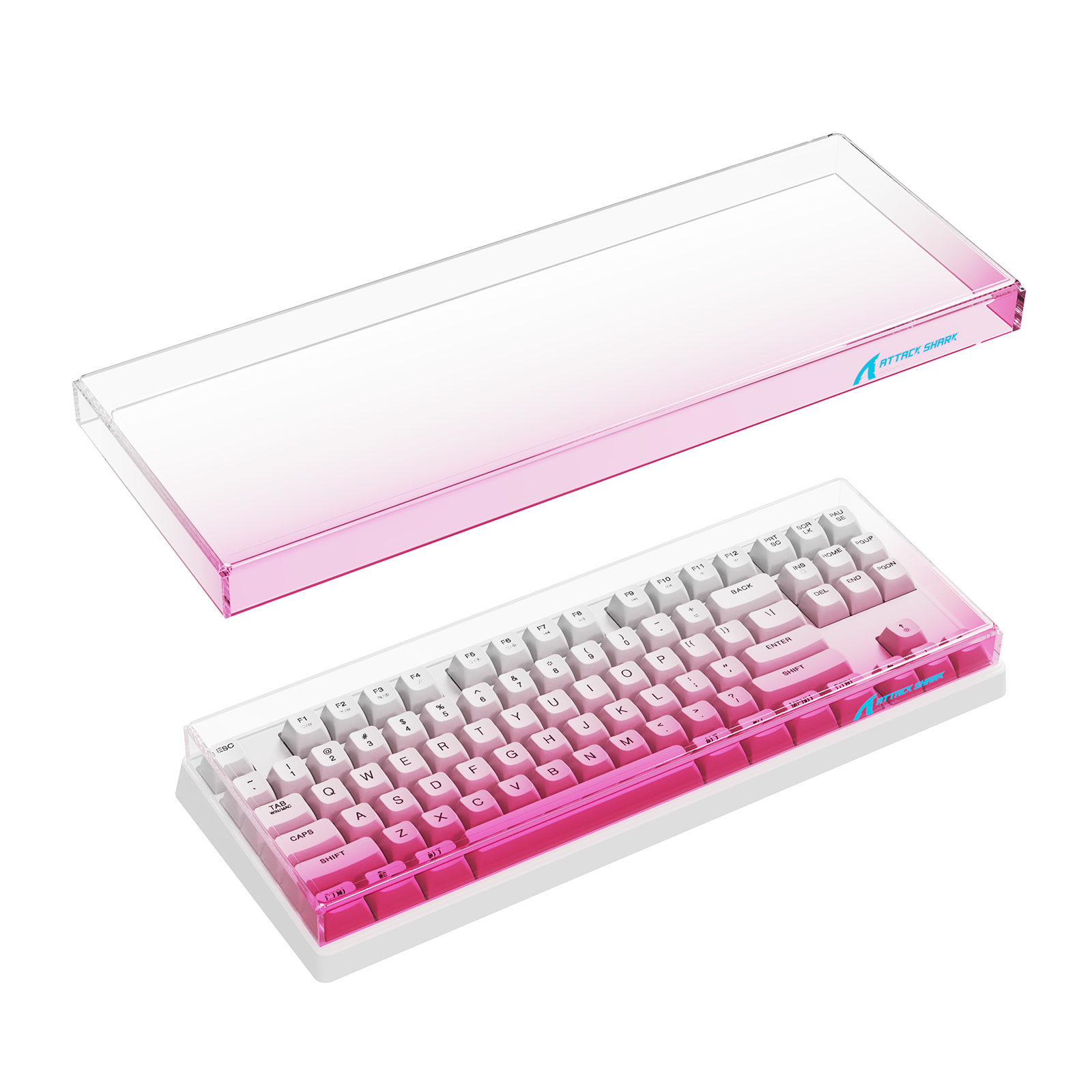 어택샤크 87 키 키보드 더스트 커버