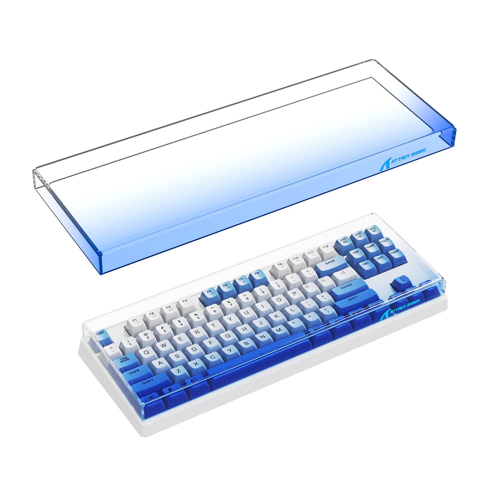 어택샤크 87 키 키보드 더스트 커버