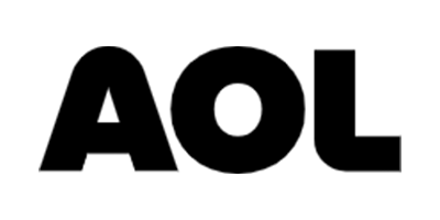 aol 로고