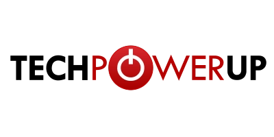 techpowerup 로고