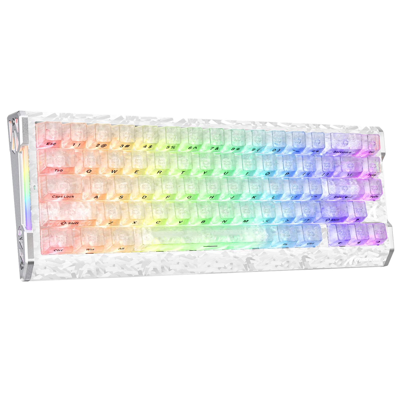 ATTACK SHARK R68 HE 카본 파이버 래피드 트리거 키보드 마그네틱 스위치