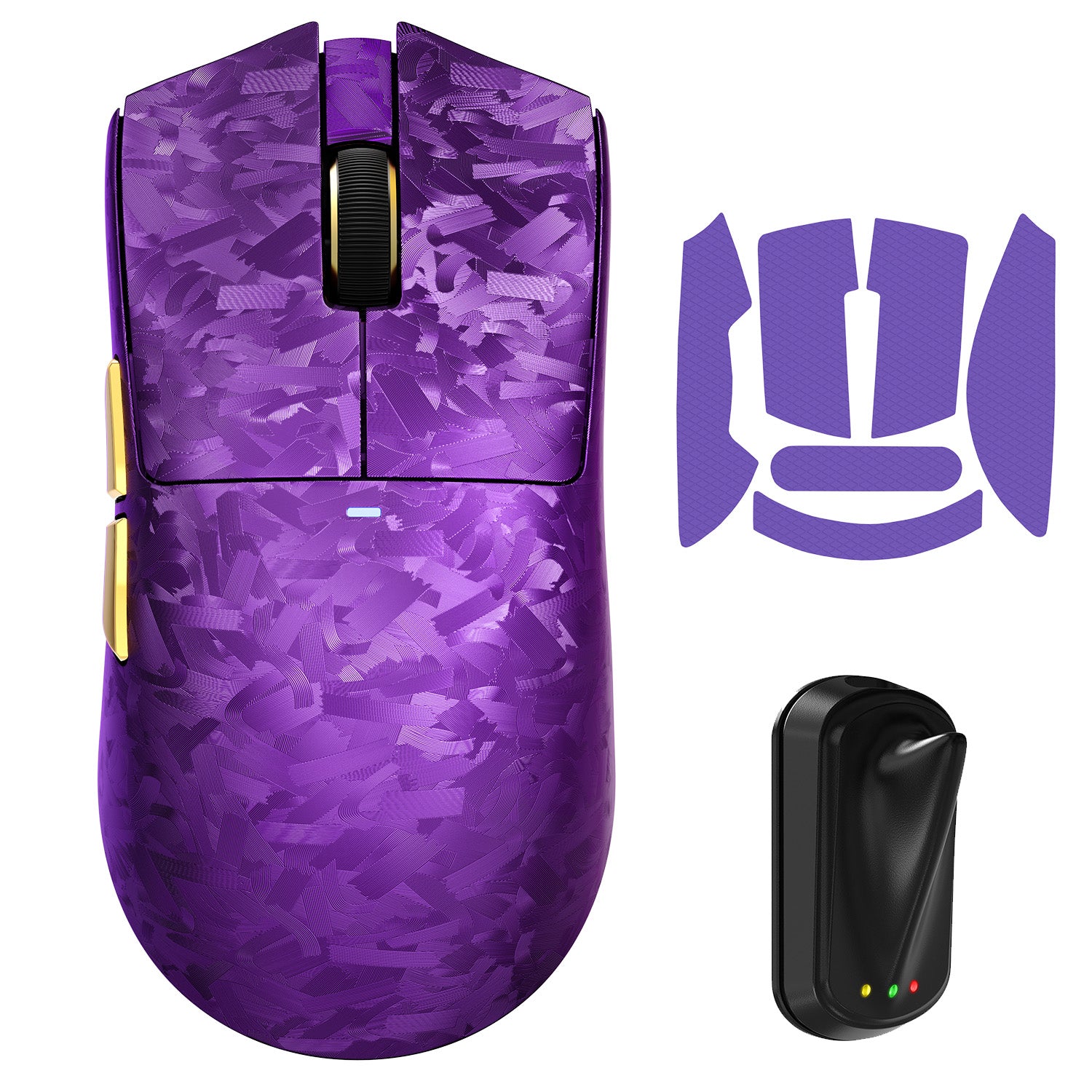 ATTACK SHARK X11 ULTRA 카본 파이버 무선 8K PAW3950MAX 게이밍 마우스