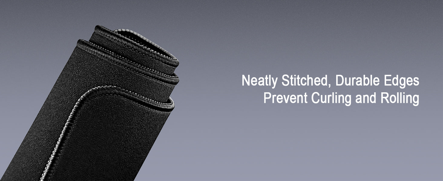 ATTACK SHARK CM02SE e스포츠 게이밍 마우스패드 (410x310x4 mm)