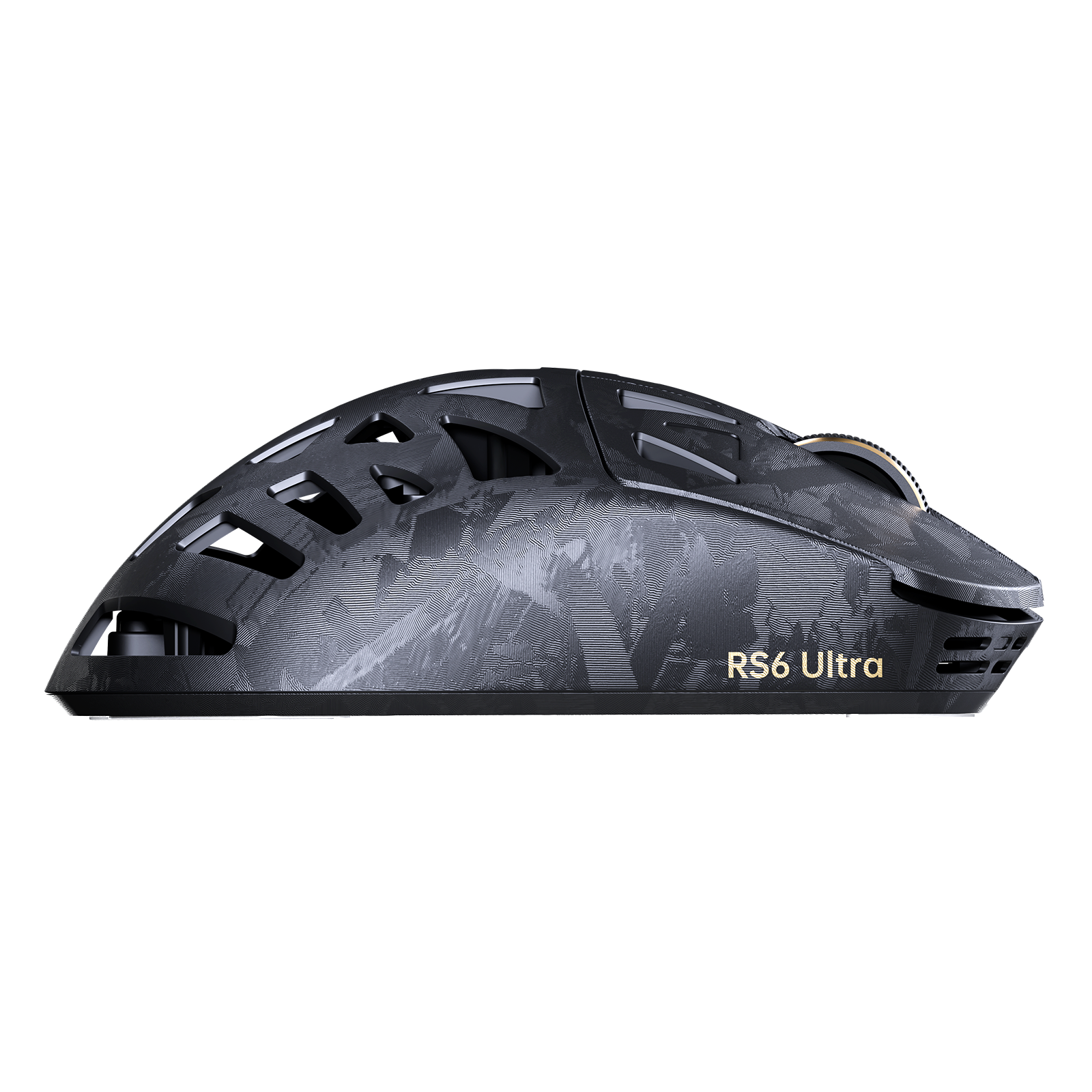 ATTACK SHARK RS6 ULTRA 카본 파이버 무선 PAW3955MAX 게이밍 마우스