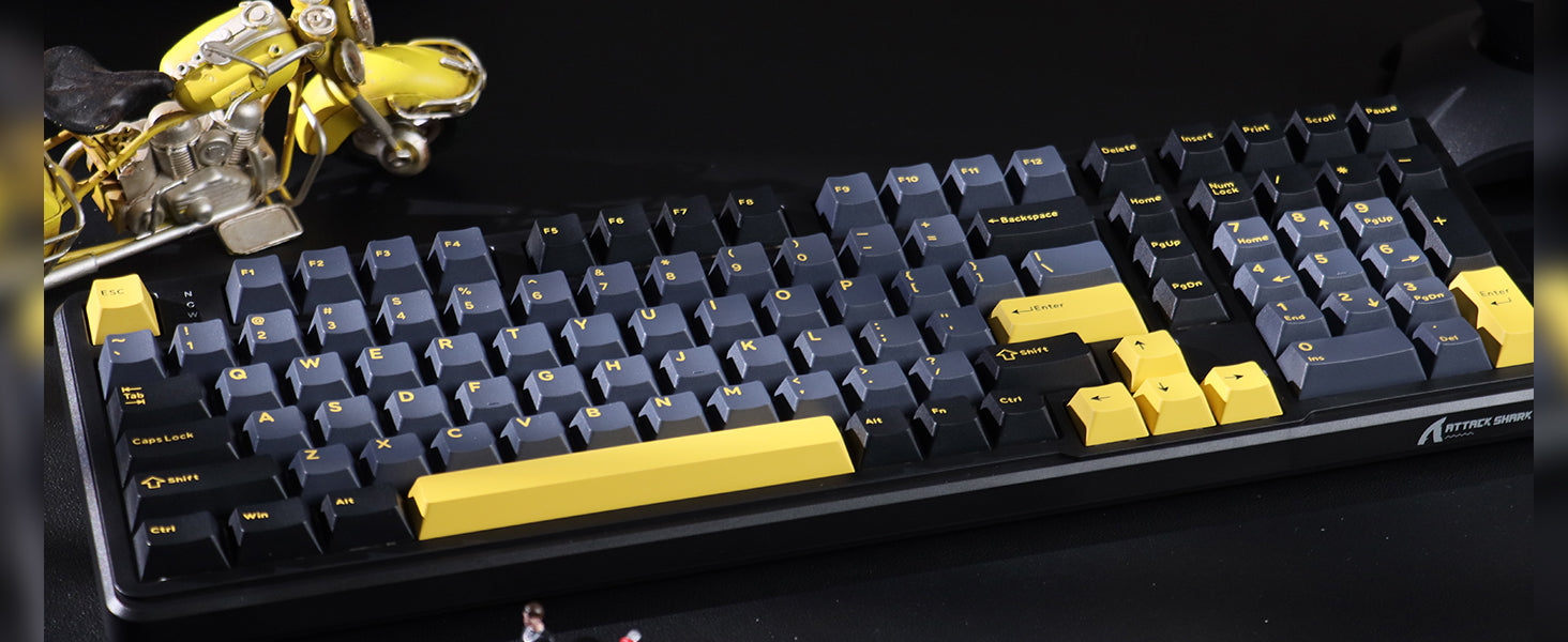 ATTACK SHARK X98 풀사이즈 무선 기계식 키보드