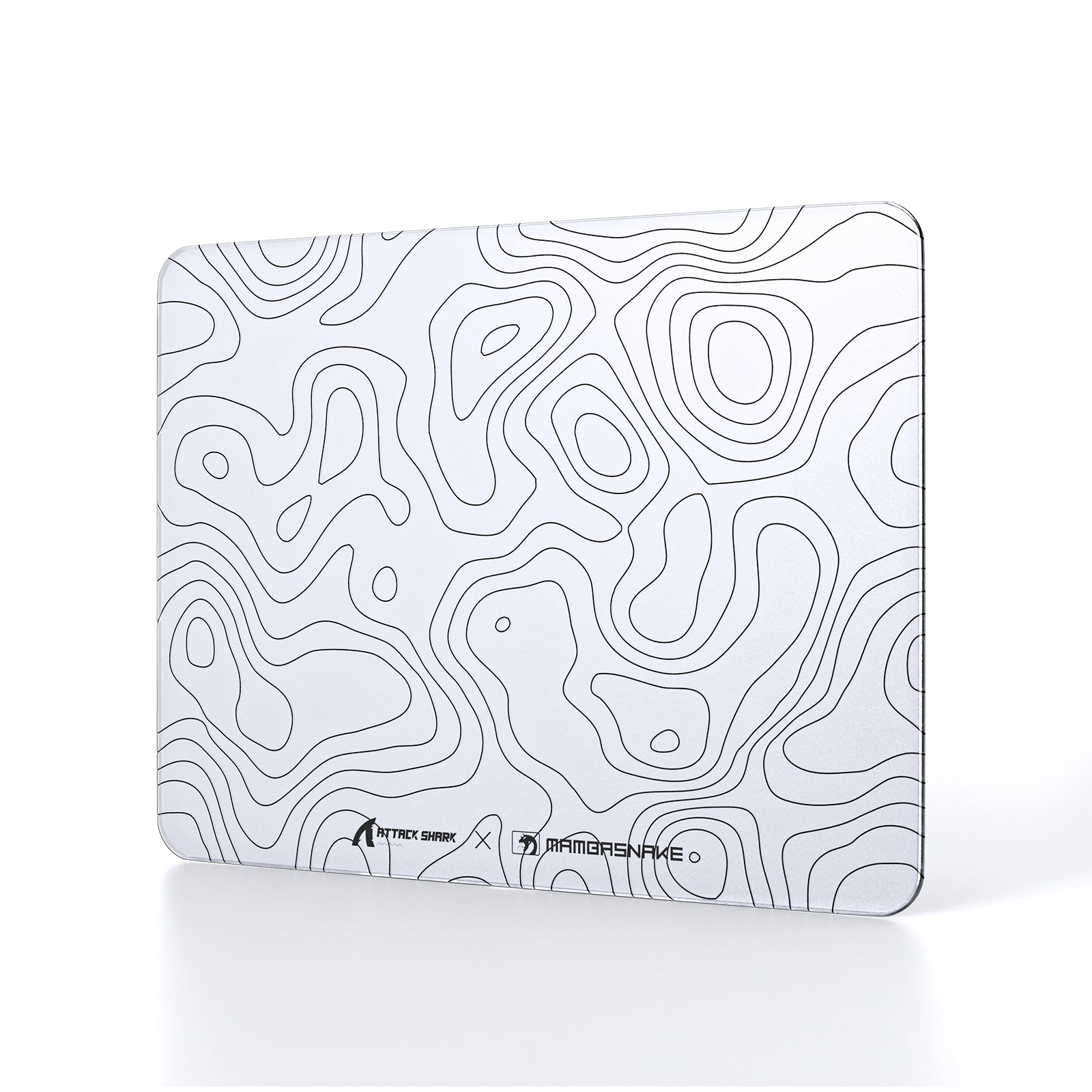 ATTACK SHARK CM05 강화유리 게이밍 마우스 패드