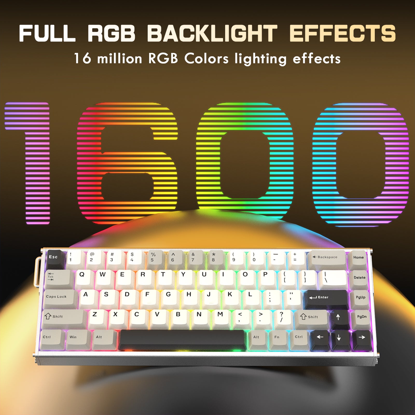 ATTACK SHARK X68MAX HE 래피드 트리거 CNC 알루미늄 키보드 마그네틱 스위치 C01Ultra RGB 코일 케이블 포함