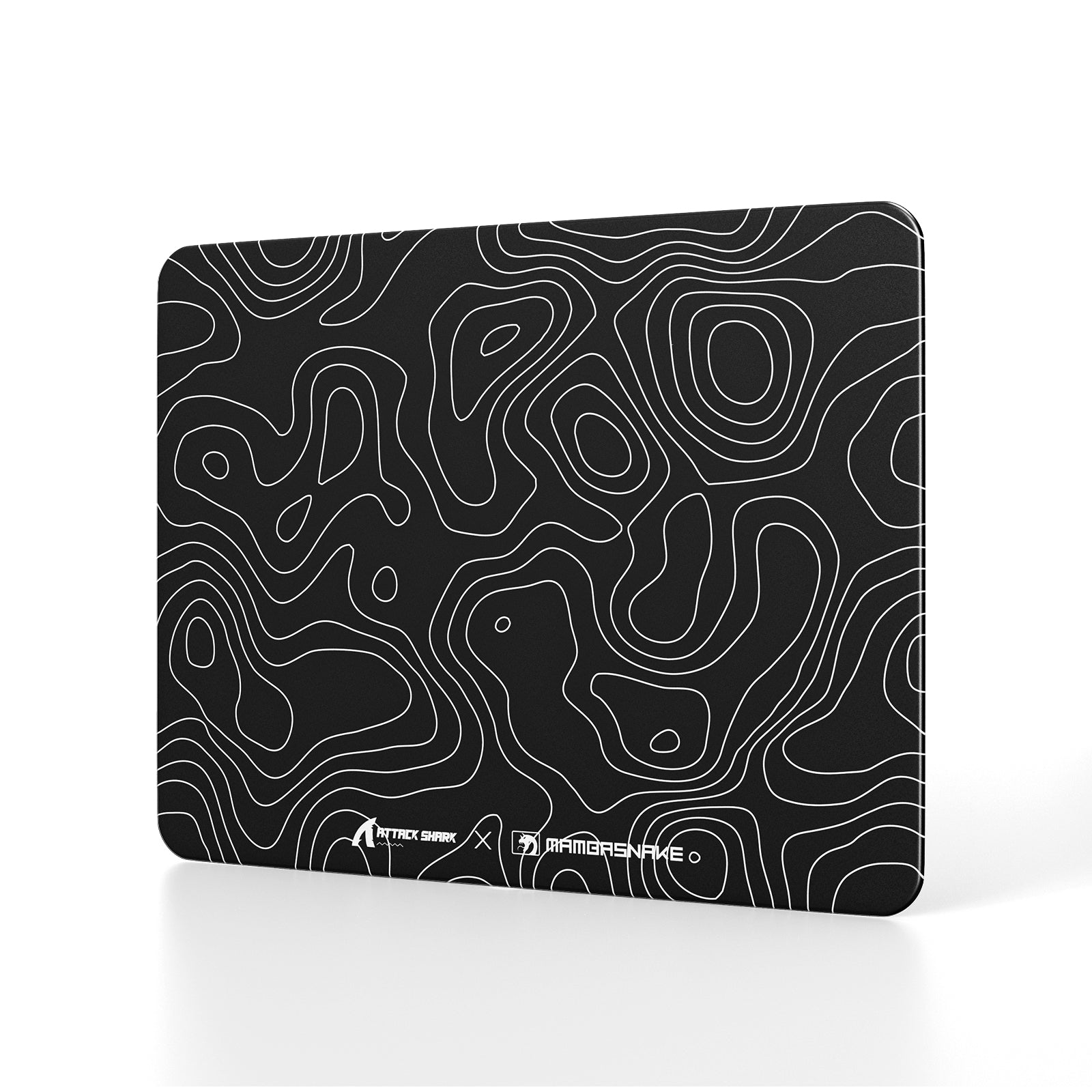 ATTACK SHARK CM05 강화유리 게이밍 마우스 패드