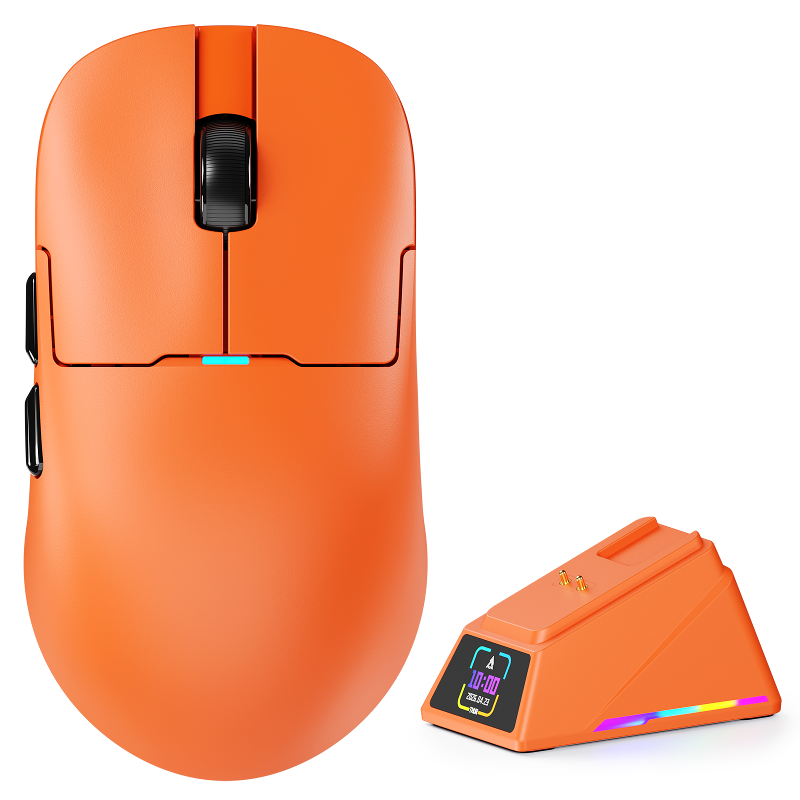 ATTACK SHARK x AJAZZ AJ159 APEX PAW3950 3모드 게이밍 마우스 8K