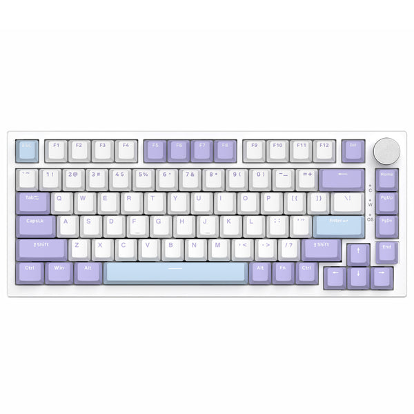 화이트 퍼플 (씨 솔트 스위치, RGB 조명)