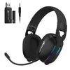 ATTACK SHARK L90 접이식 RGB Ultra-라이트 트라이모드 게이밍 헤드셋