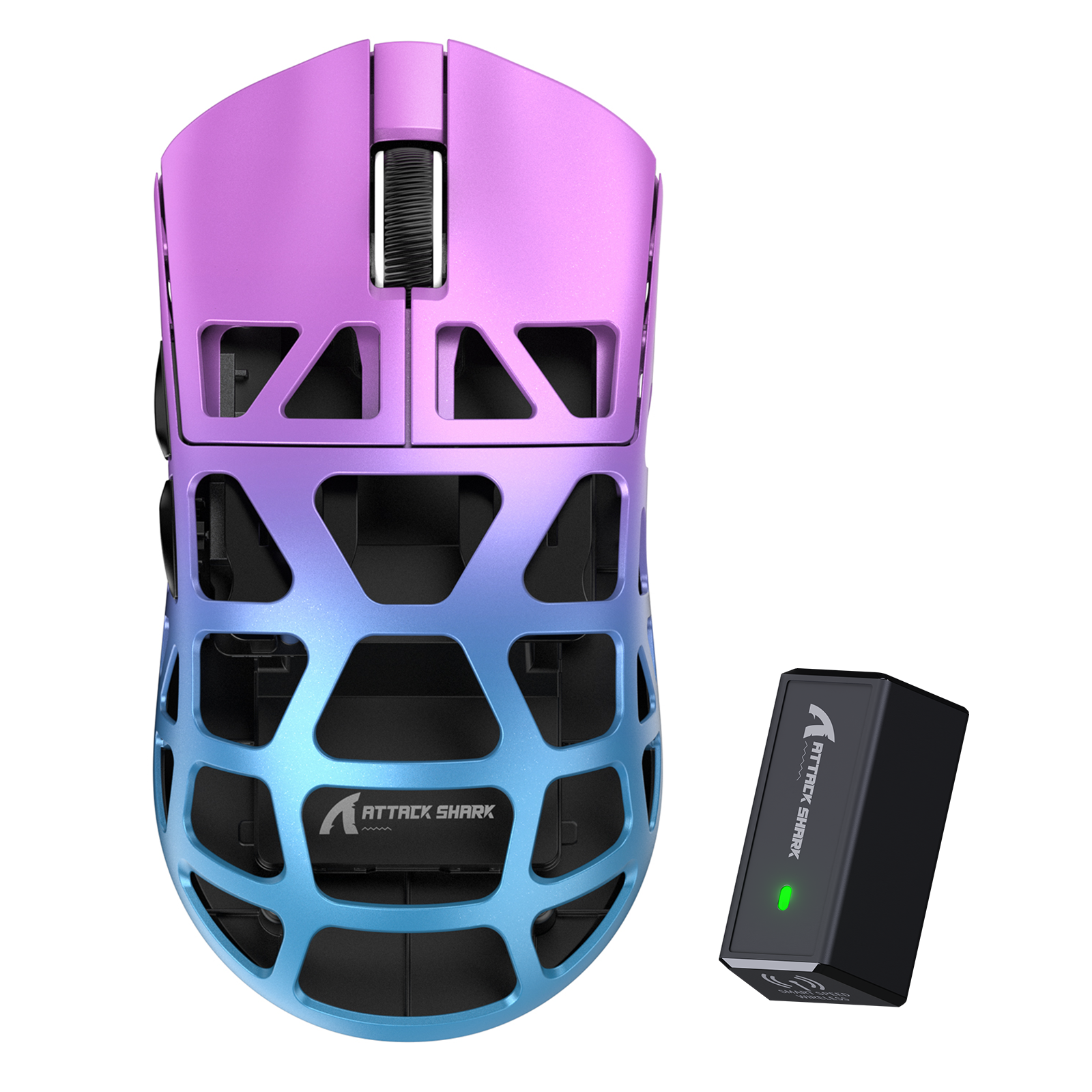 ATTACK SHARK R3 마그네슘 합금 게이밍 마우스 8K