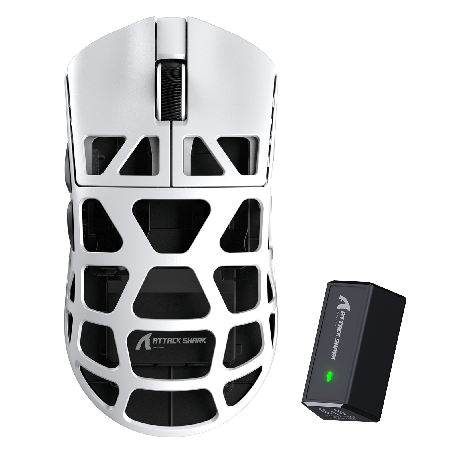 ATTACK SHARK R3 마그네슘 합금 게이밍 마우스 8K