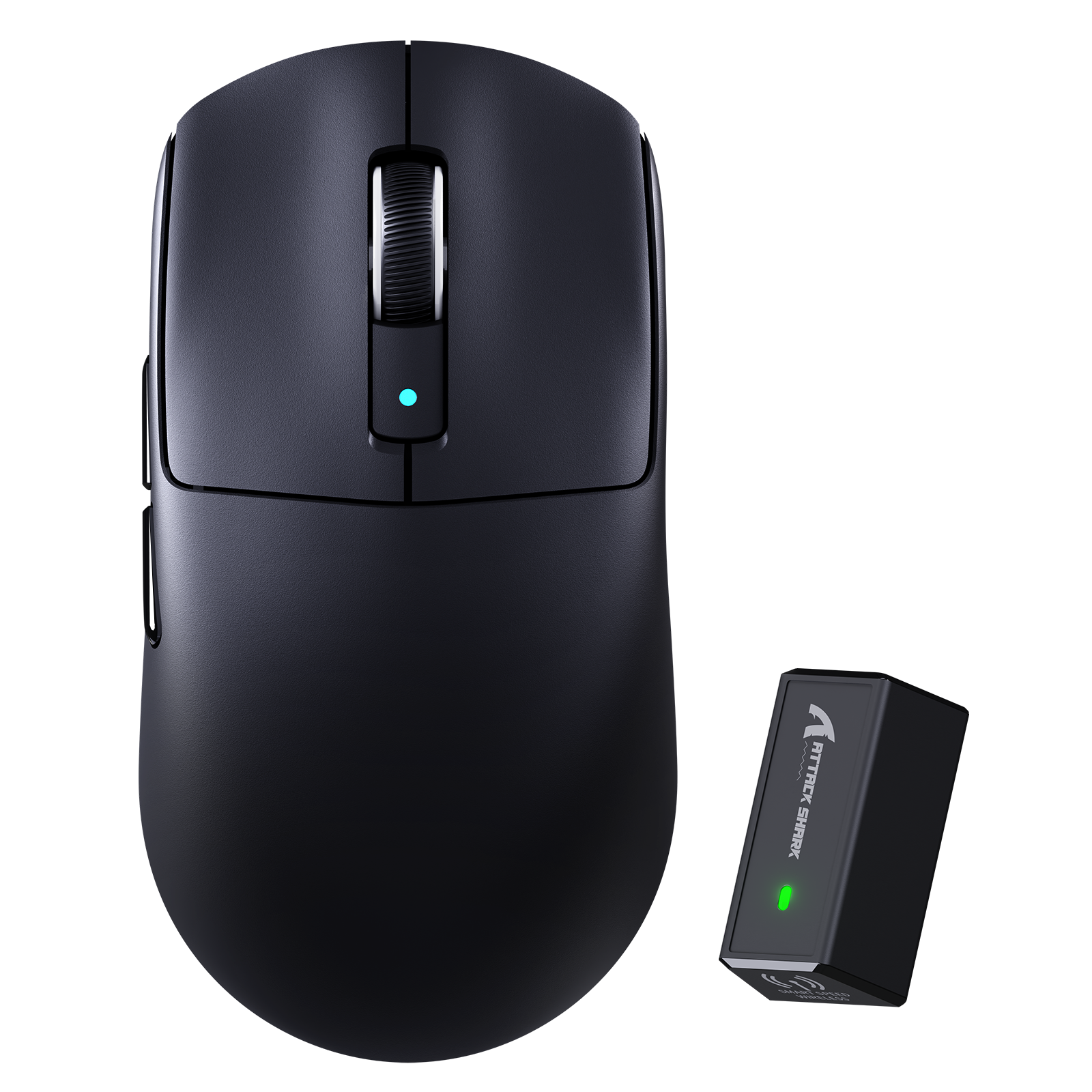 ATTACK SHARK R6 울트라라이트 39g 무선 8K PAW3950MAX 게이밍 마우스