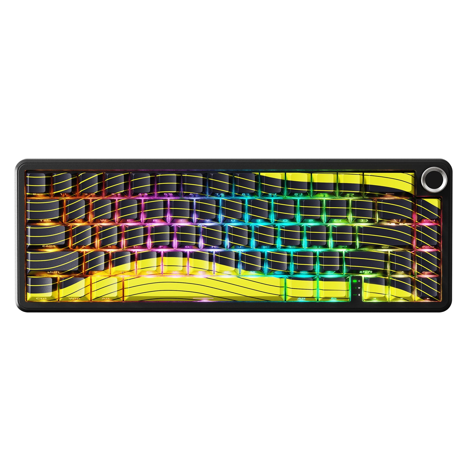 ATTACK SHARK X65PRO HE 무선 래피드 트리거 키보드 마그네틱 스위치