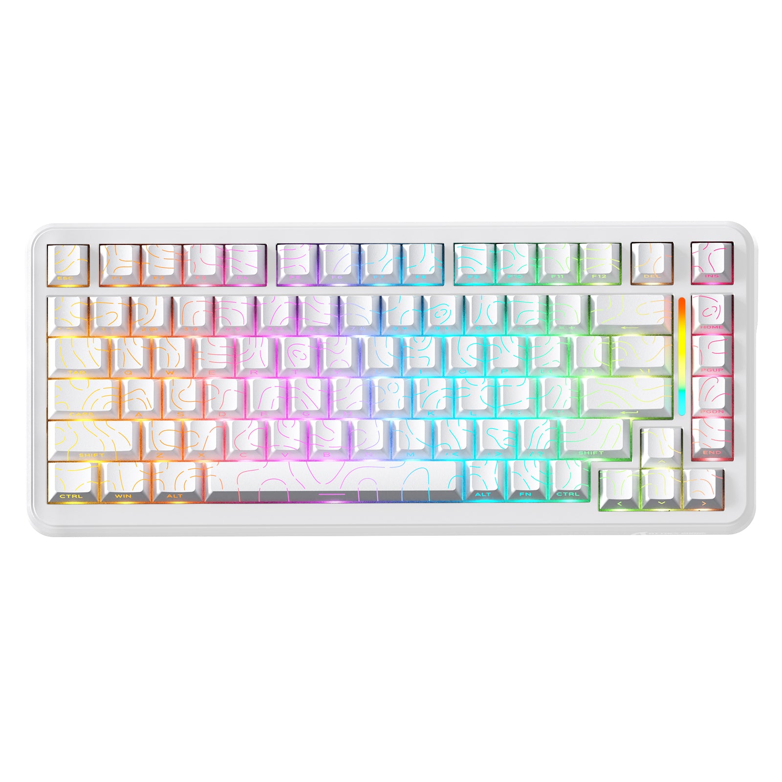 ATTACK SHARK X82PRO HE 무선 Rapid Trigger 게이밍 키보드 마그네틱 스위치