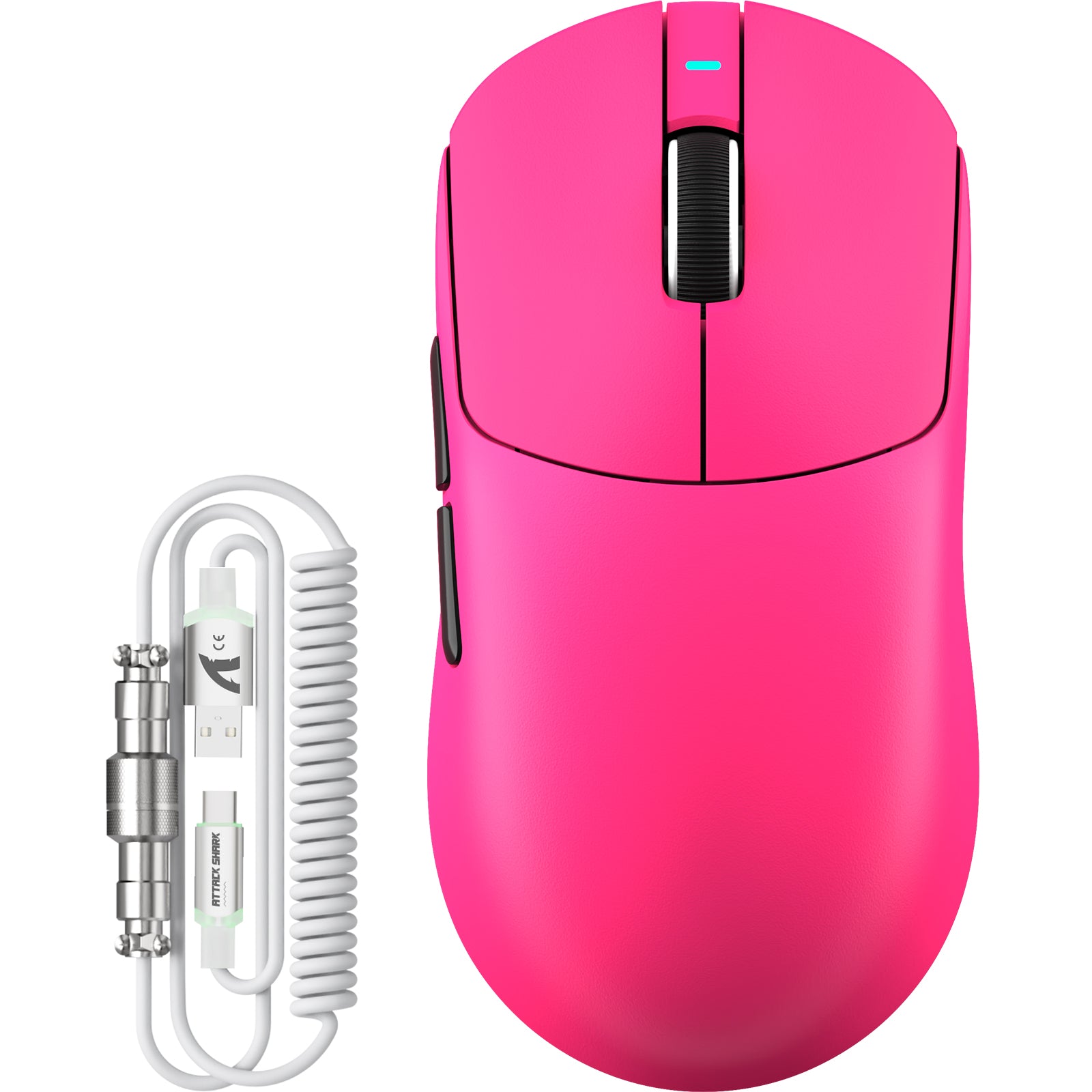 ATTACK SHARK X8PLUS C06 ULTRA 케이블 트라이 모드 무선 게이밍 마우스